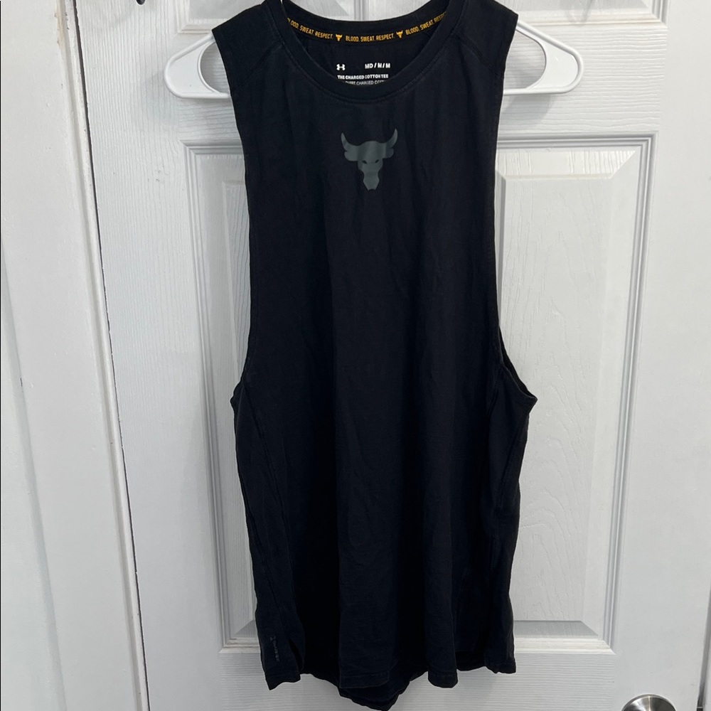 Men’s Project Rock Under Armour Sleeveless Tee